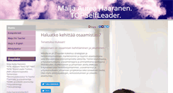 Desktop Screenshot of maijahaaranen.com